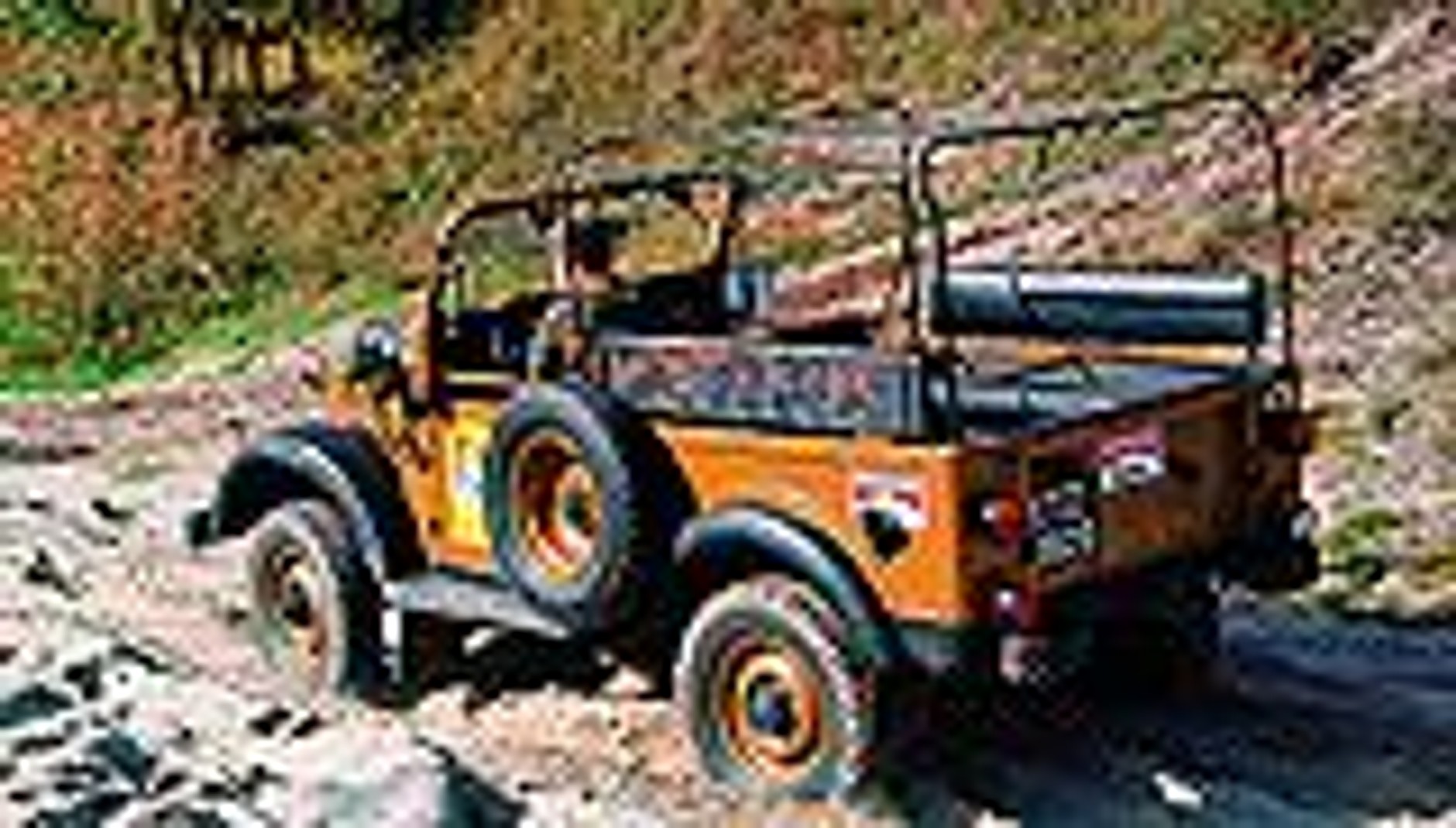 Na początku był Willys...