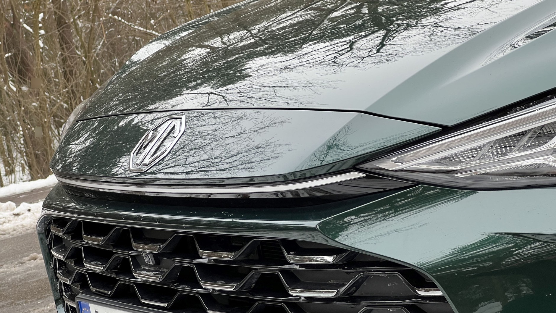 MG ZS (druga generacja; wersja Hybrid+)