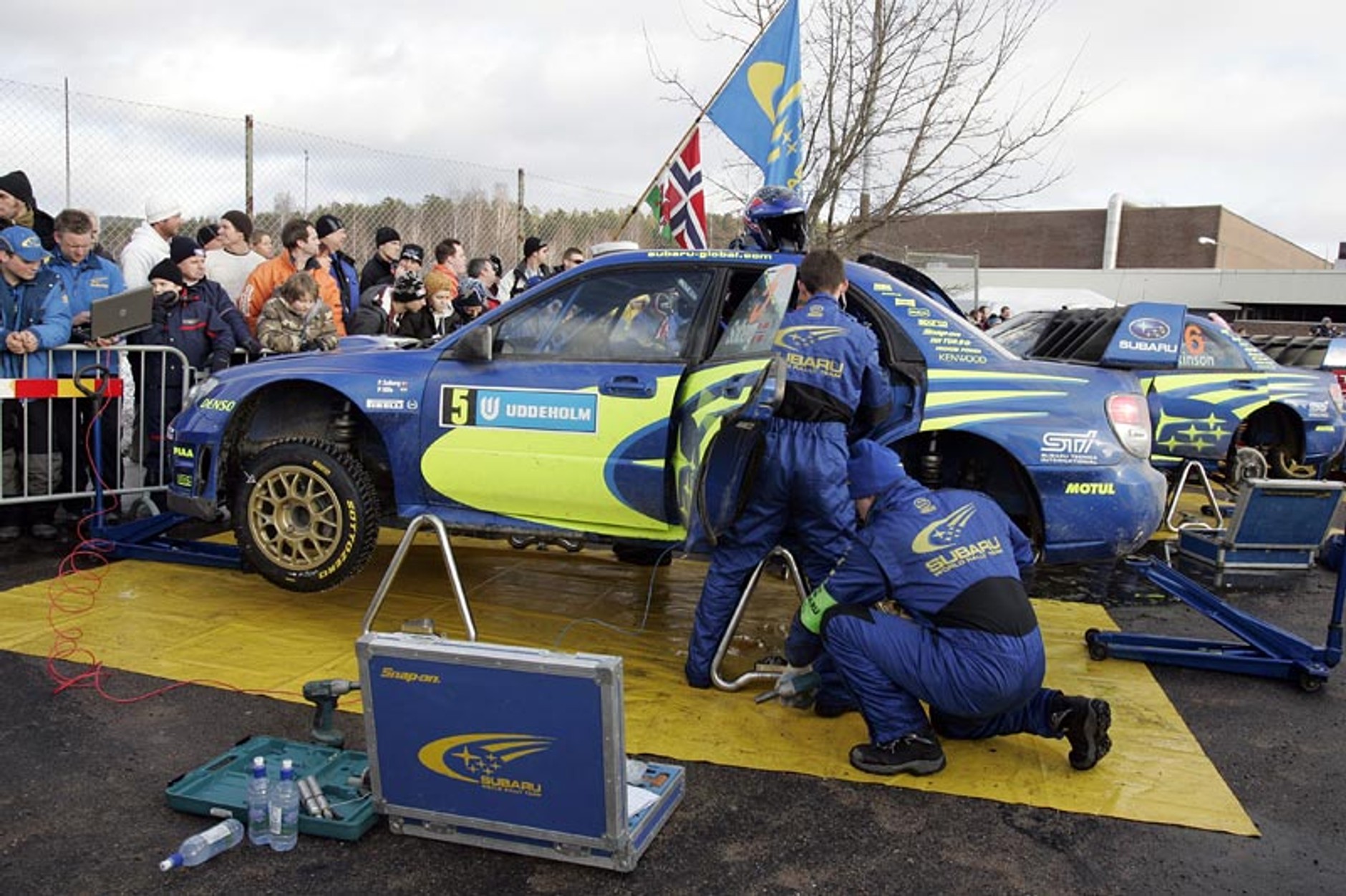 Rajd Szwecji 2008: Gardemeister wywalczył punkty dla Suzuki