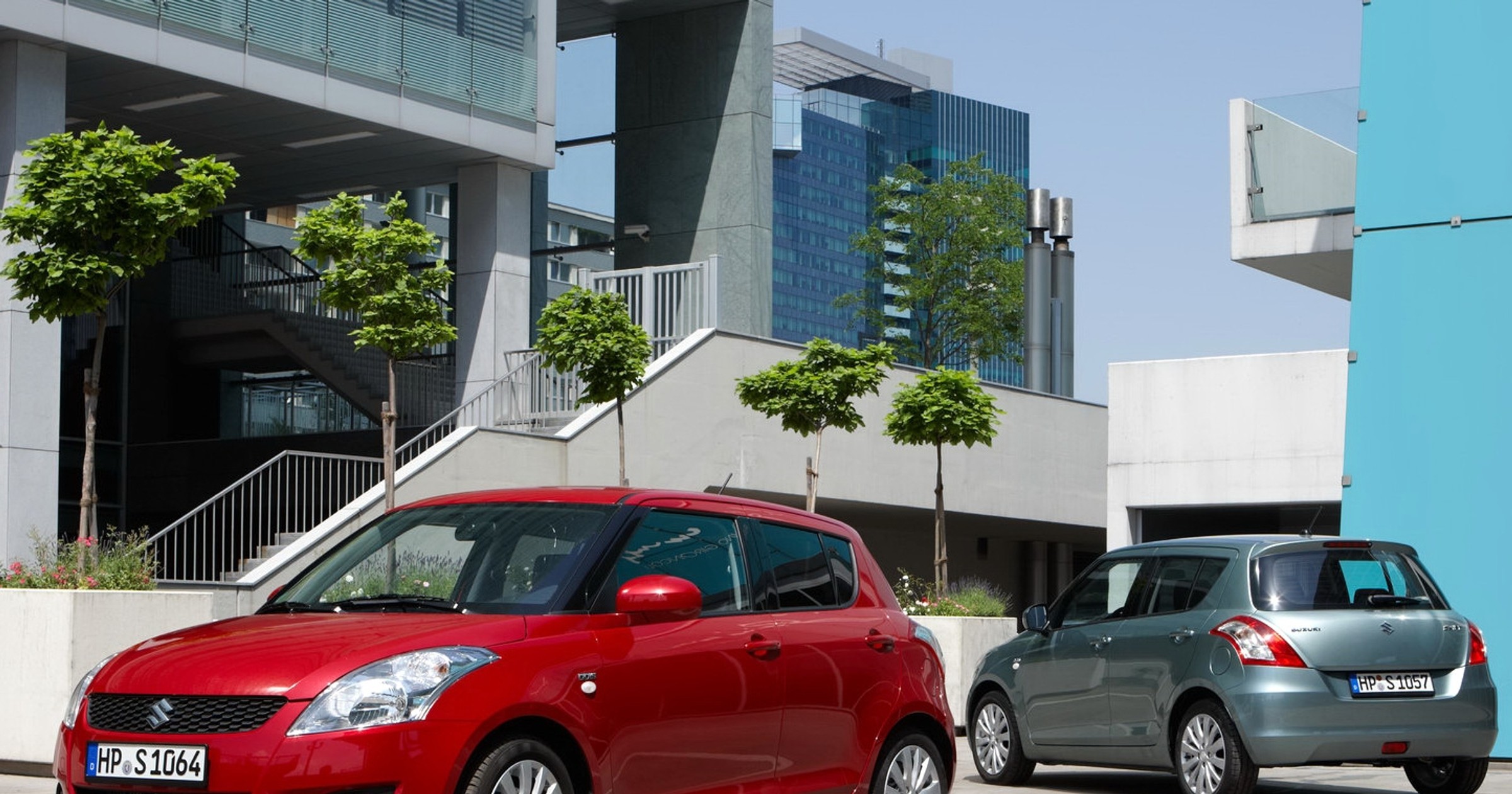 Nowy Suzuki Swift – Jednak to całkiem nowy model (Galeria i dane techniczne) 