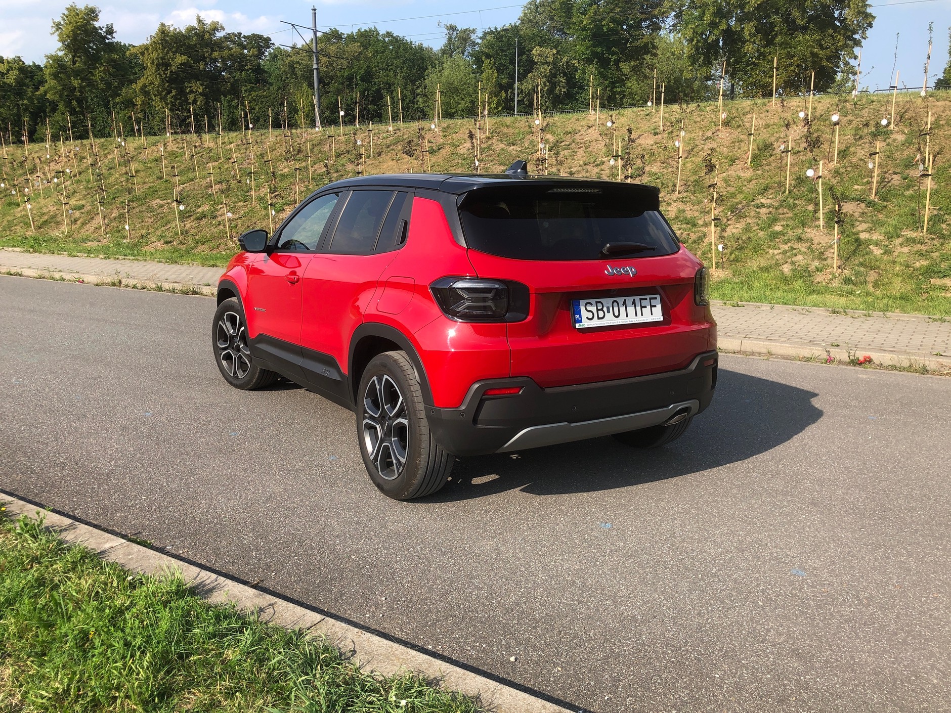 Jeep Avenger 1.2 GSE Altitude