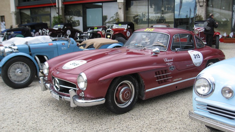 Mille Miglia 2013: Polak wygrał z mistrzem Formuły 1