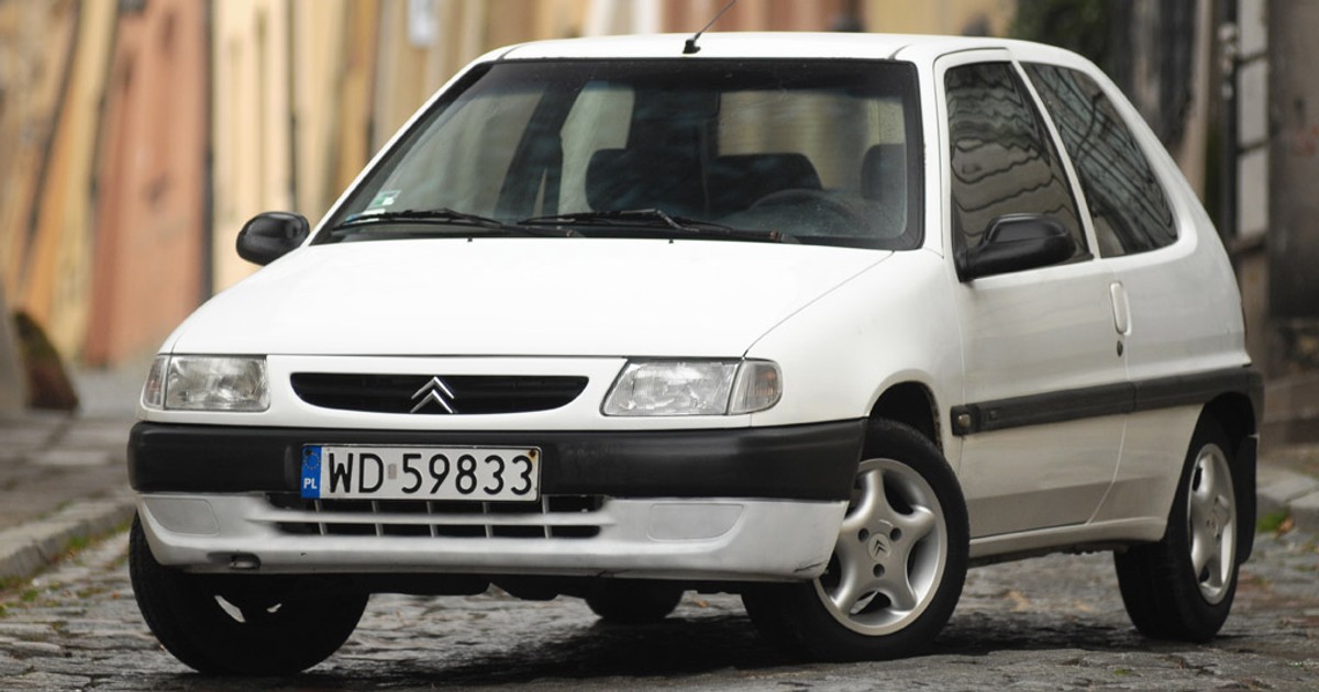 Citroen Saxo 1.1i: bezawaryjnie nie będzie
