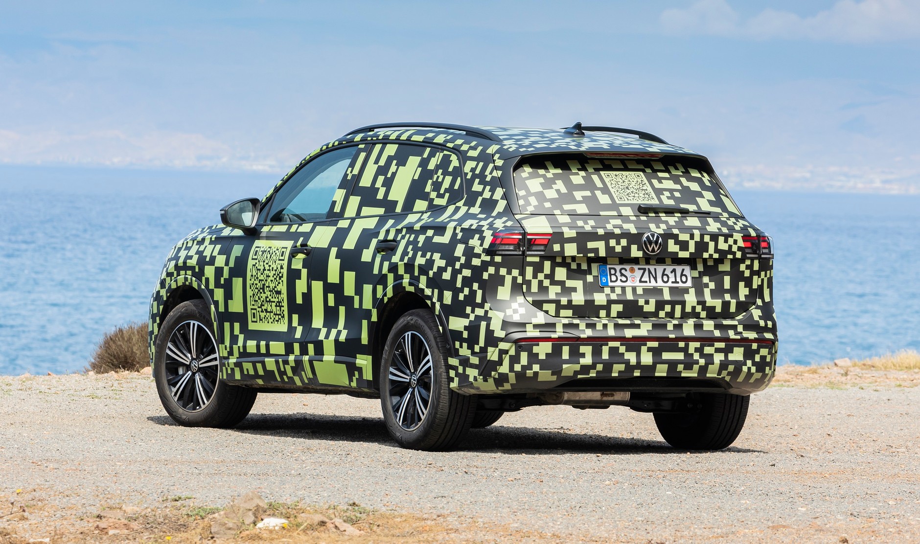 Nowy Volkswagen Tiguan