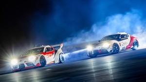 Toyota udowodniła, że możliwe jest autonomiczne driftowanie parami