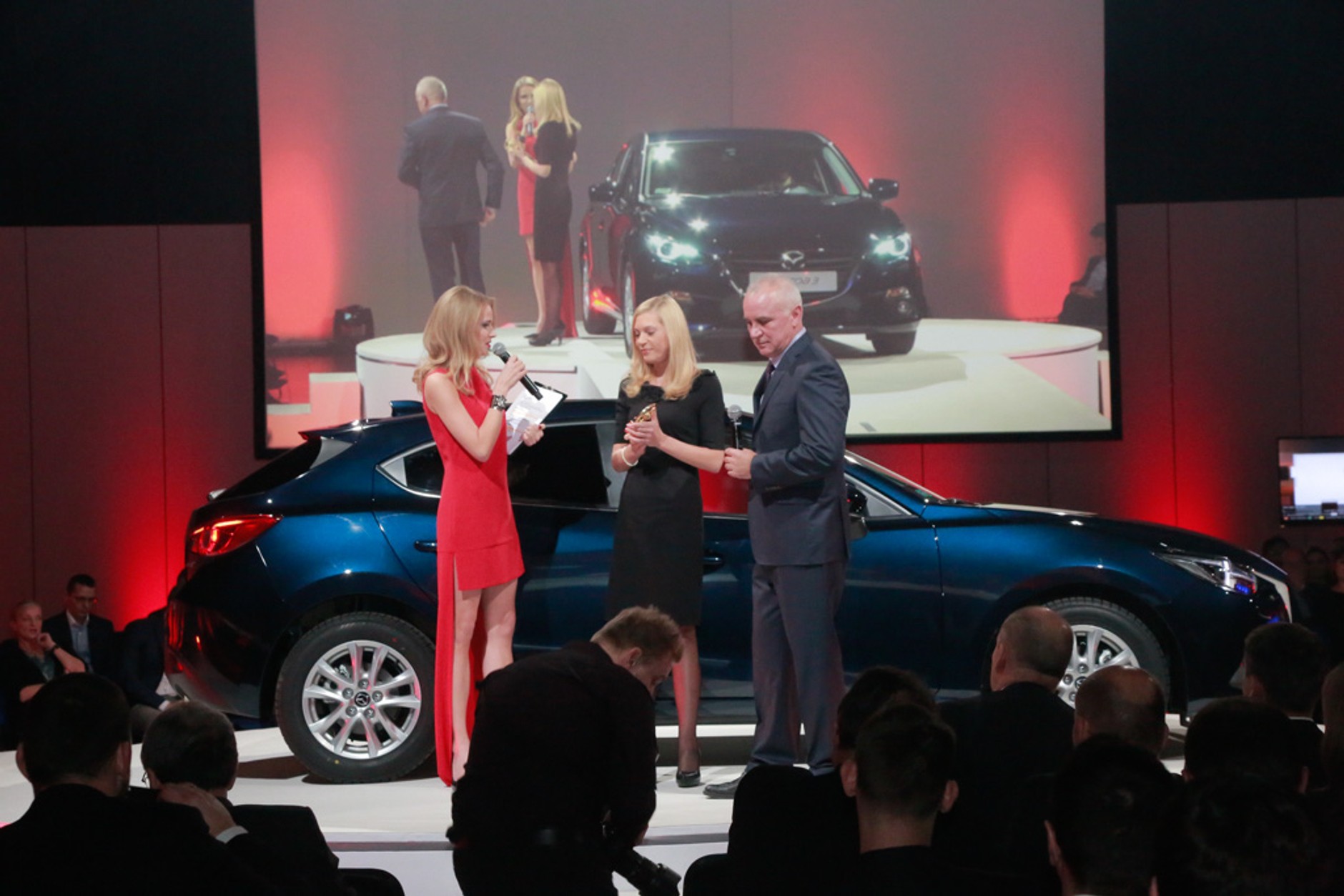 Złota kierownica 2013