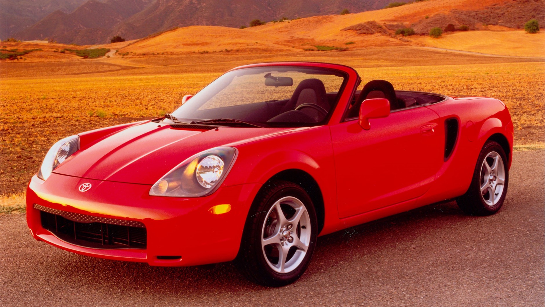 Toyota MR2 (trzecia generacja; 1999-2007)