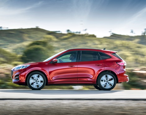 Ford Kuga 3 generacja 2019 rok