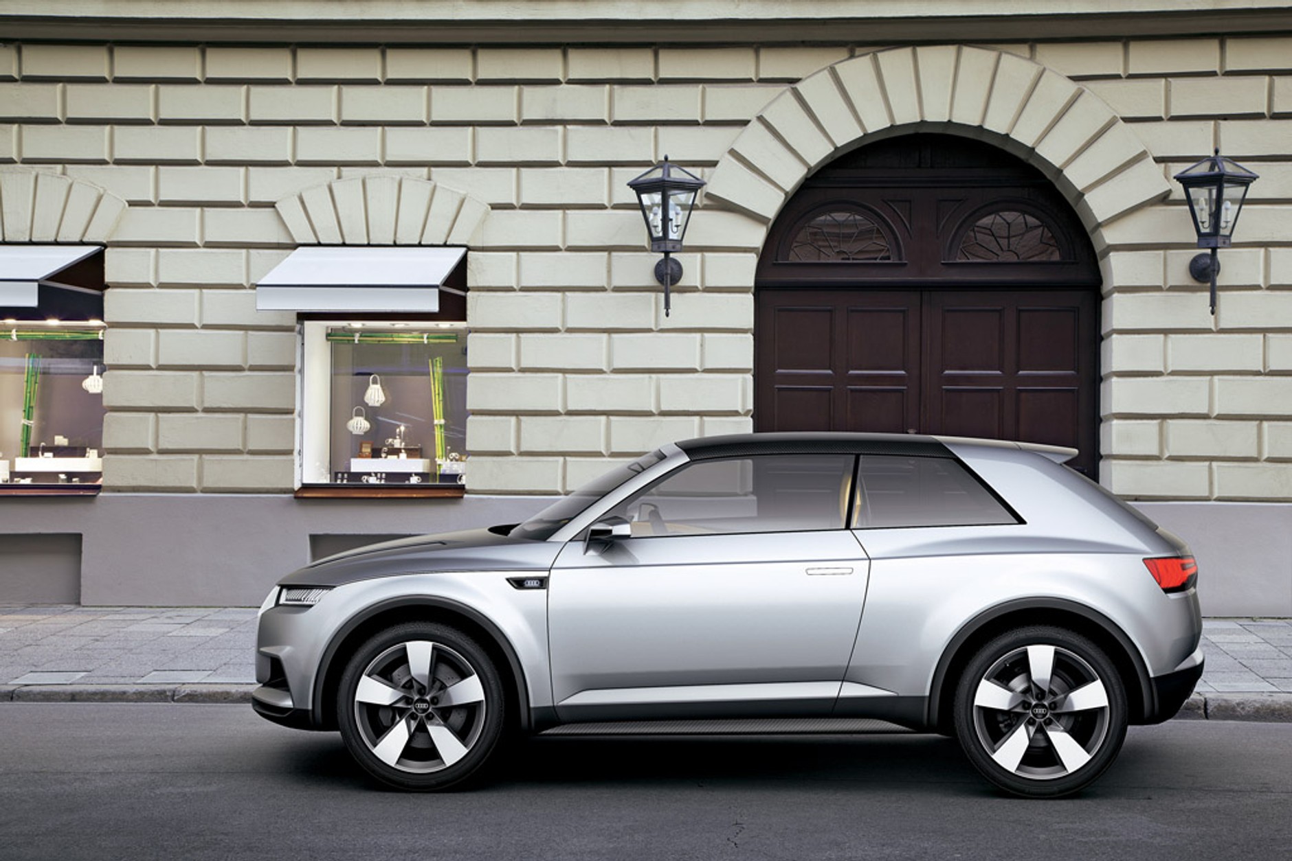 Audi Crosslane Coupé: przełomowy SUV