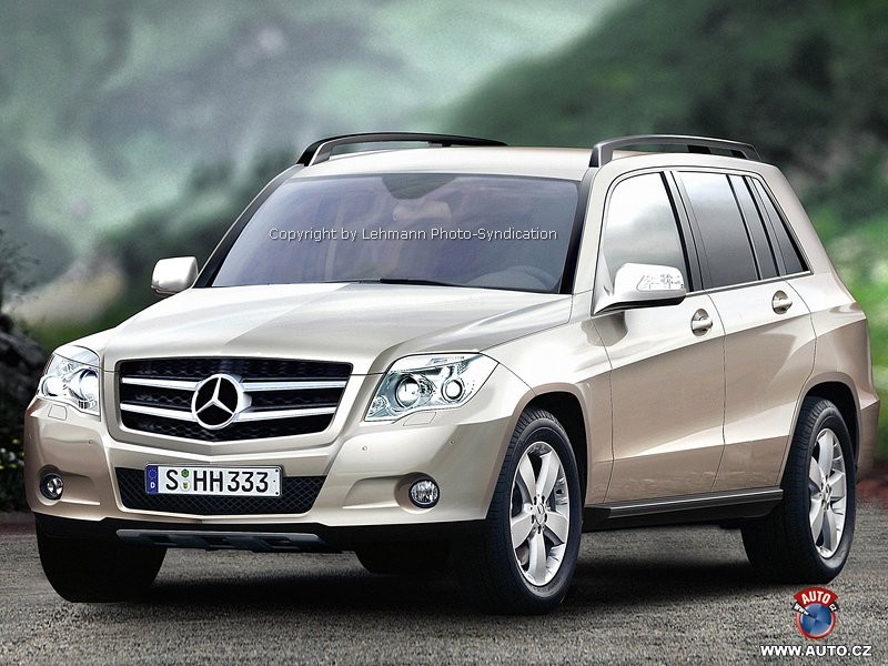 Zdjęcia szpiegowskie: Mercedes-Benz GLK nie będzie miał łatwo