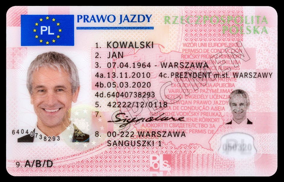 Prawko za „50-kę”