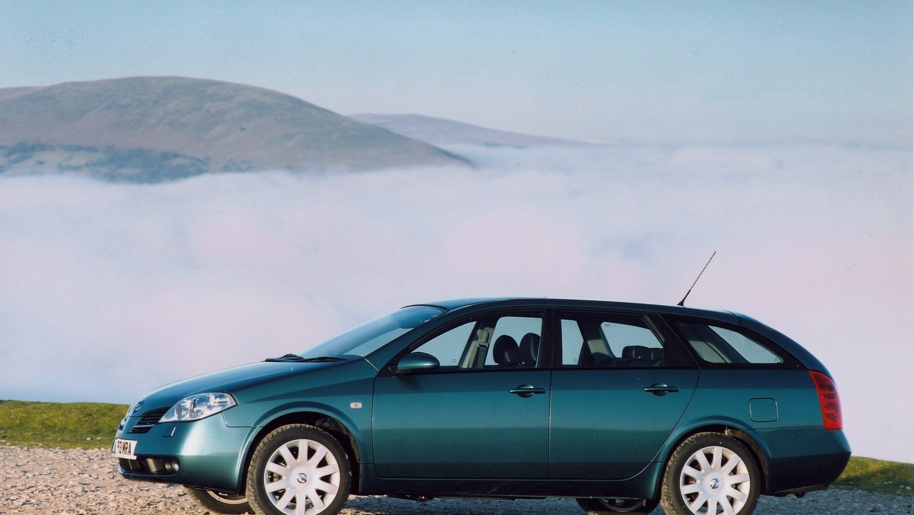 Nissan Primera III: ostatnie na razie kombi tej firmy w Europie.