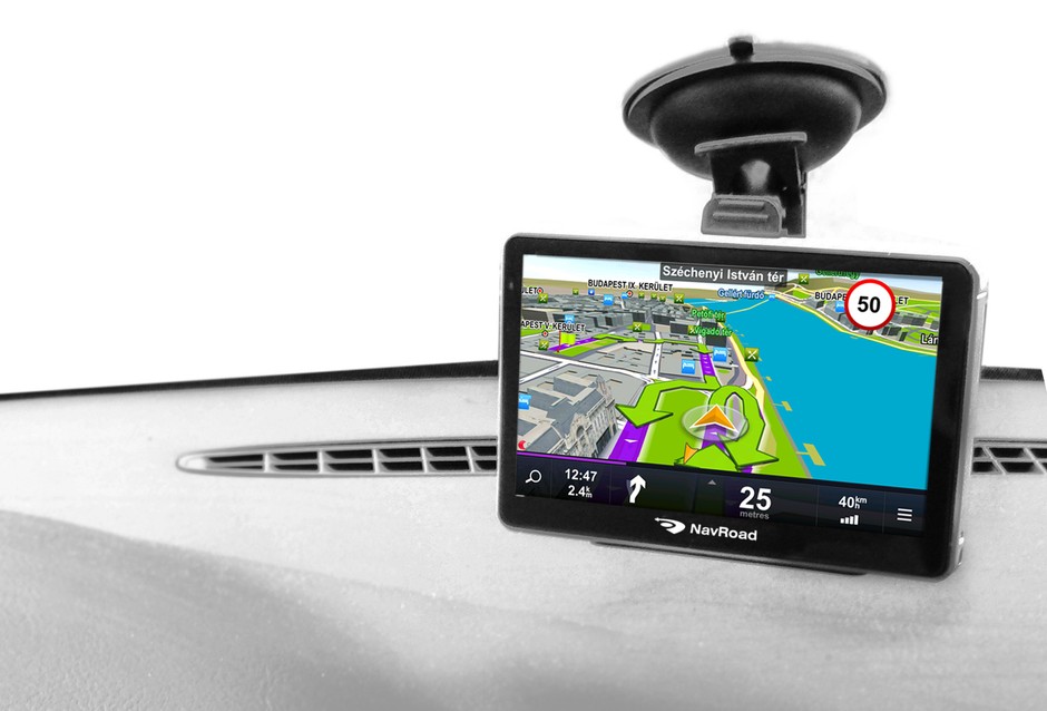 Nawigacja NavRoad z Androidem