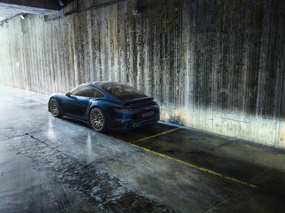 Porsche 911 Turbo (992)