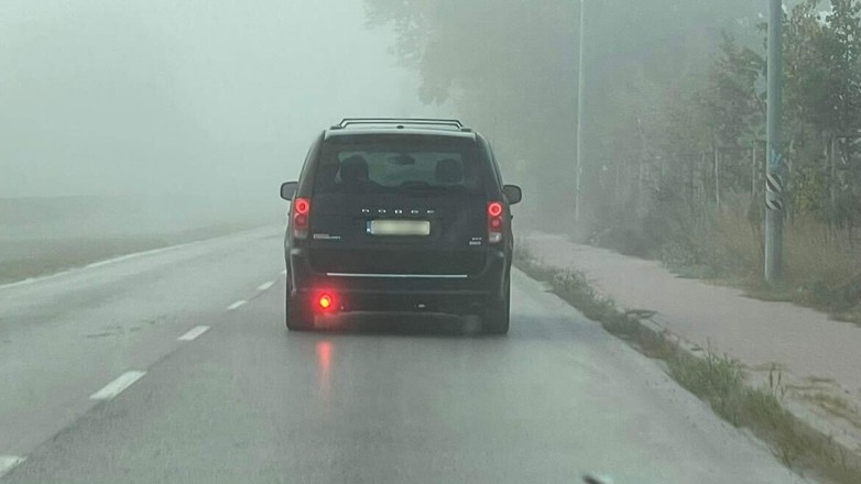 Światło przeciwmgielne tylne