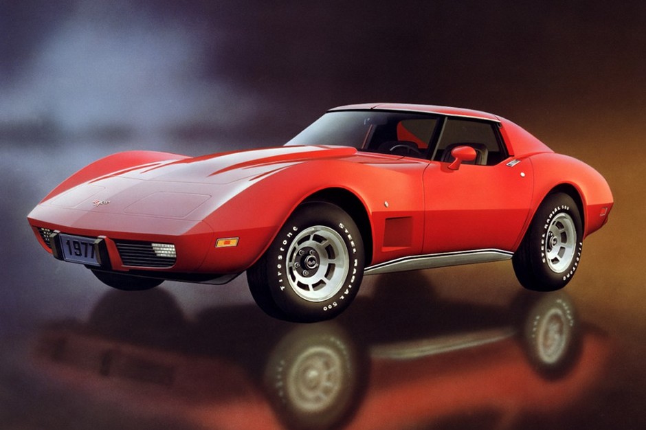 Corvette kończy 60 lat - zdjecia