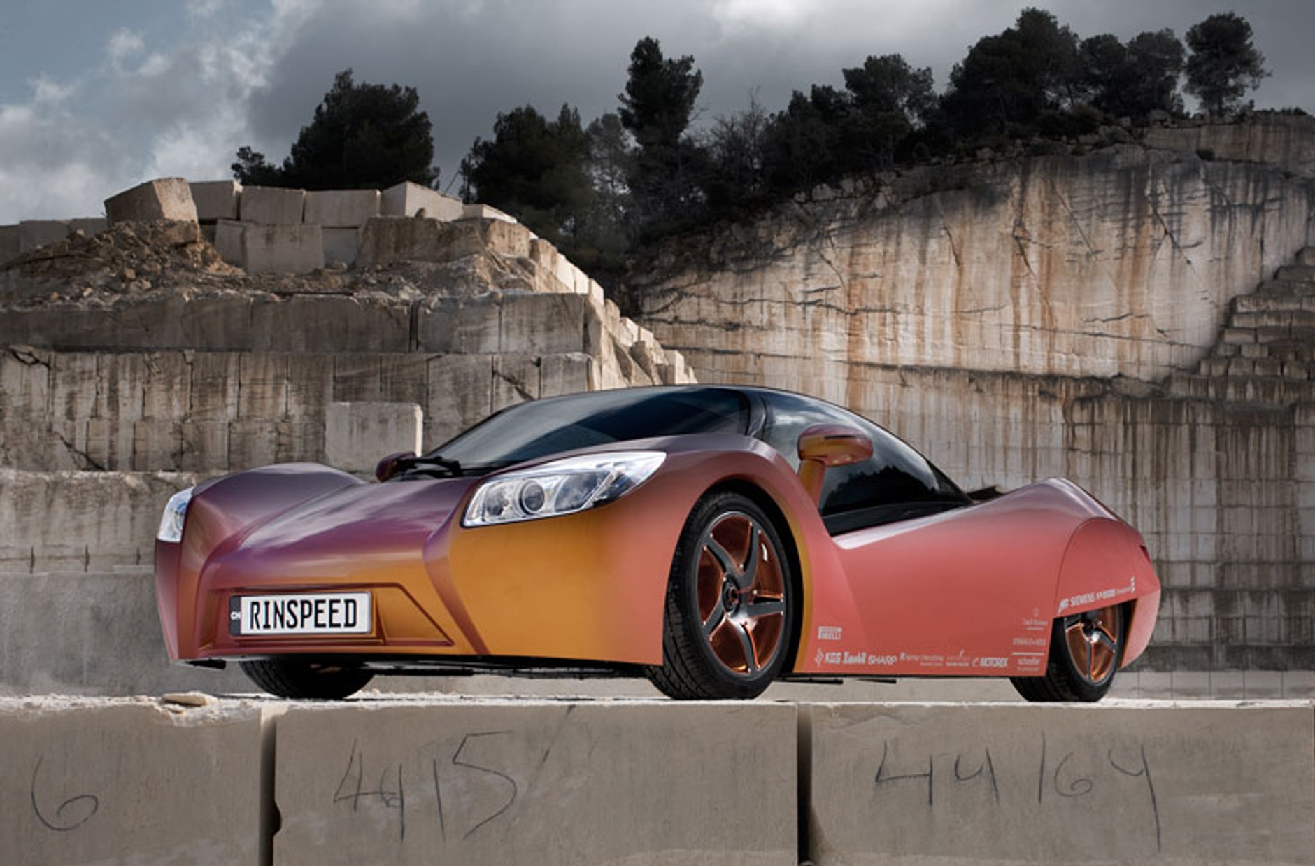 Genewa 2009: Rinspeed iChange przed premierą