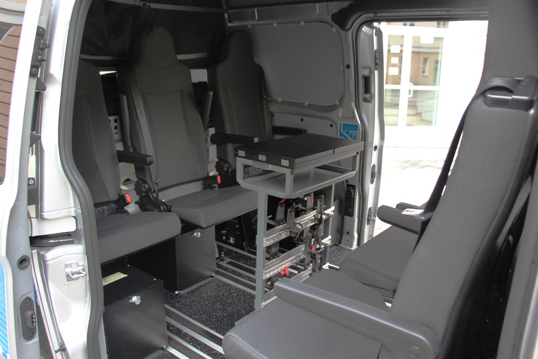 PRAETORIAN na testach w Policji