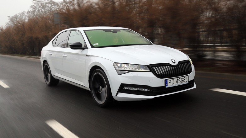 Skoda Superb iV – 2021 rok