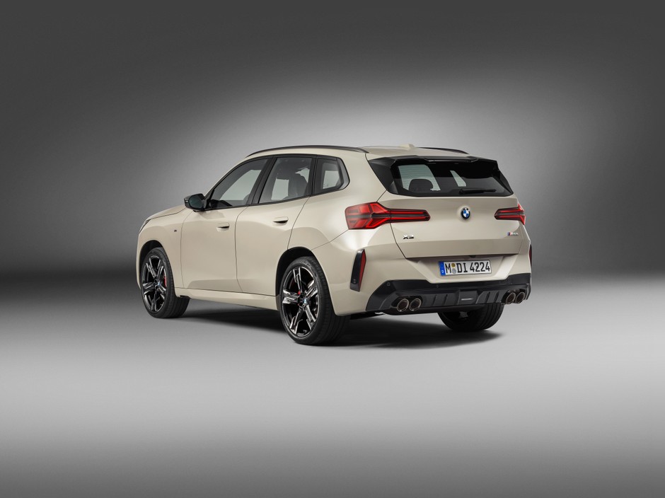 Nowe BMW X3 (2024)