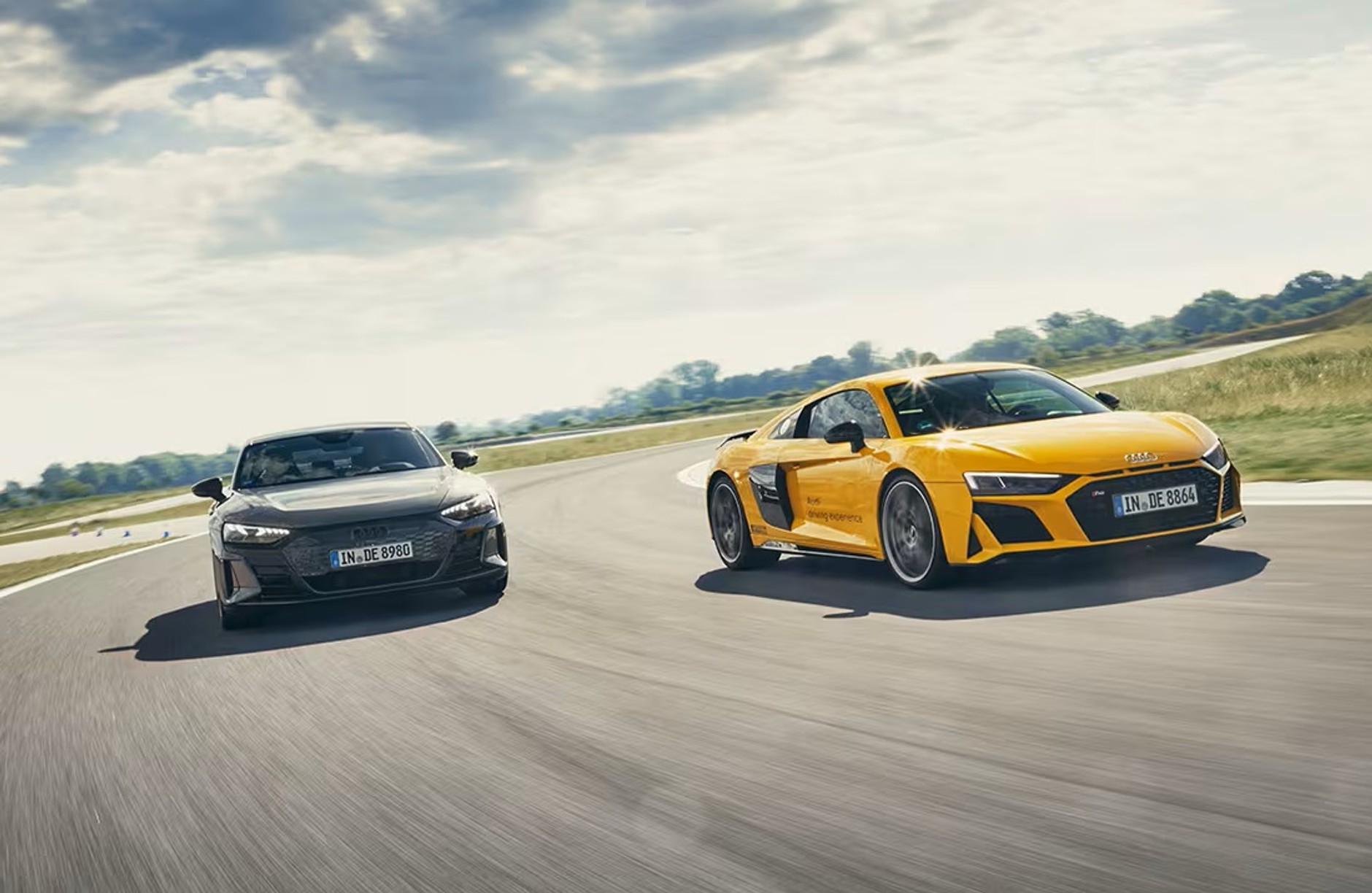 Audi Sportscars Experience na torze Silesia Ring