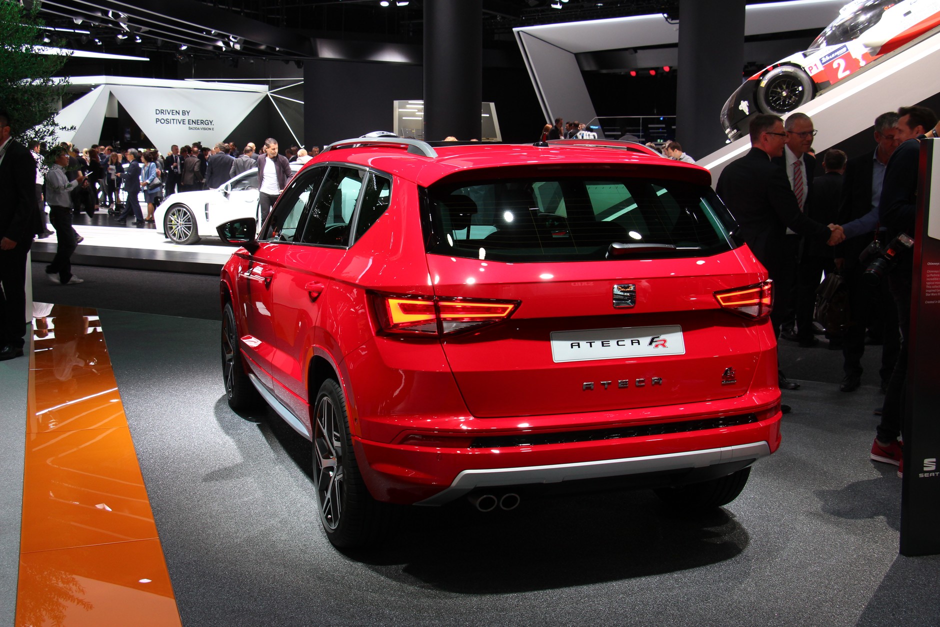 IAA Frankfurt 2017: Nowości Seata z salonu we Frankfurcie