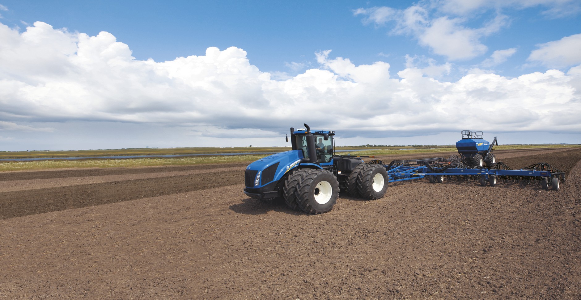 New Holland T9.700 - Cena 1 650 000 zł