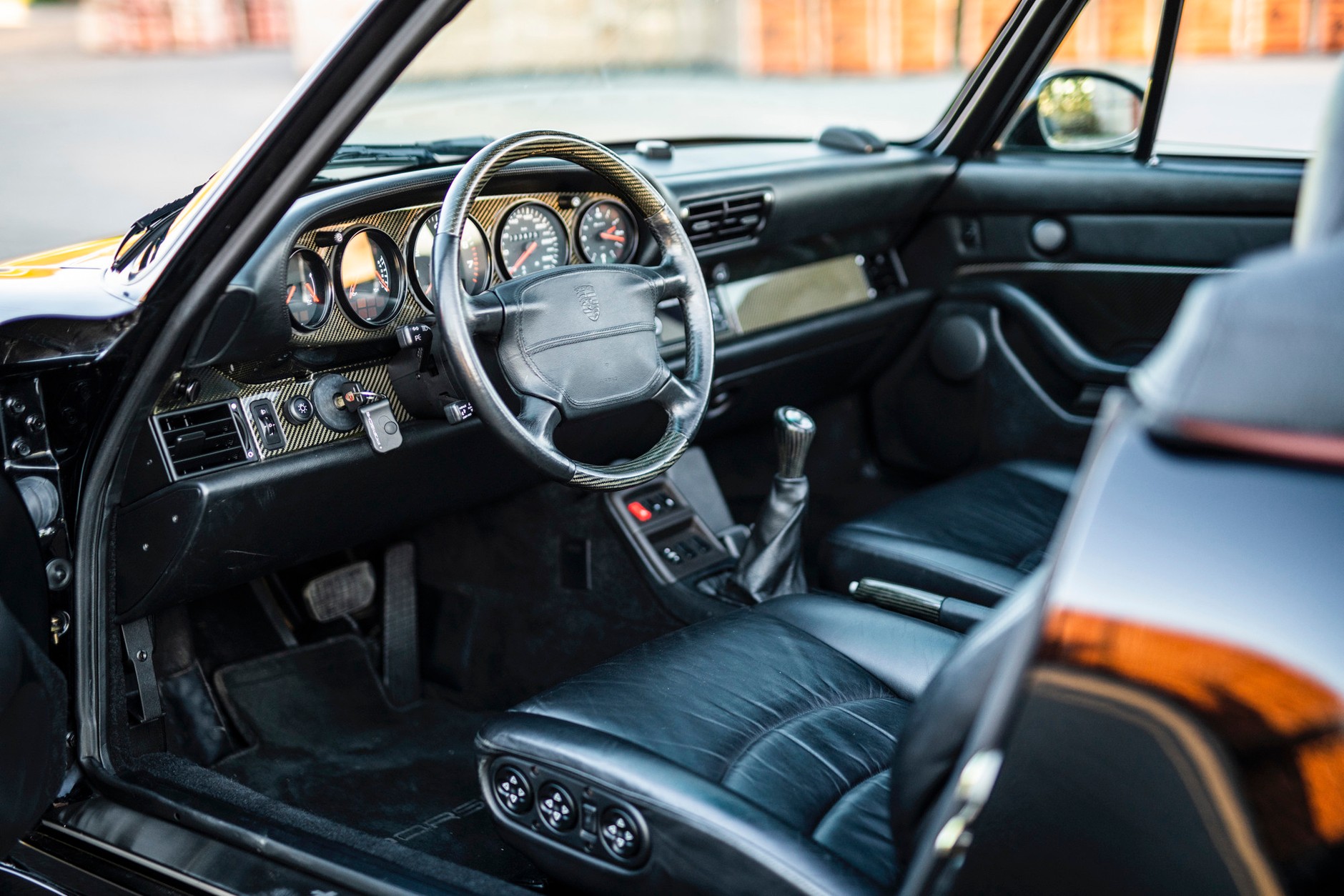 Porsche 911 Turbo Cabriolet 1995