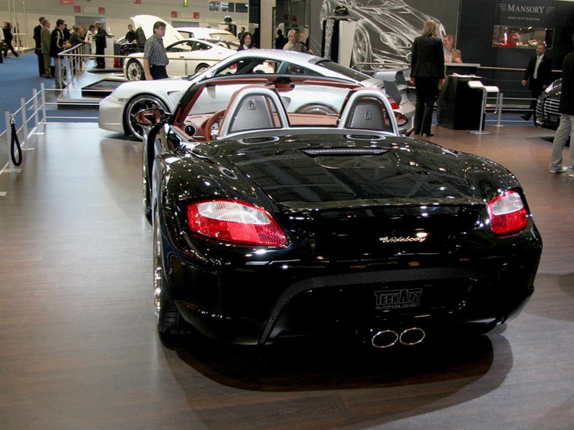 IAA Frankfurt 2007: fotogaleria 3. część – tuning