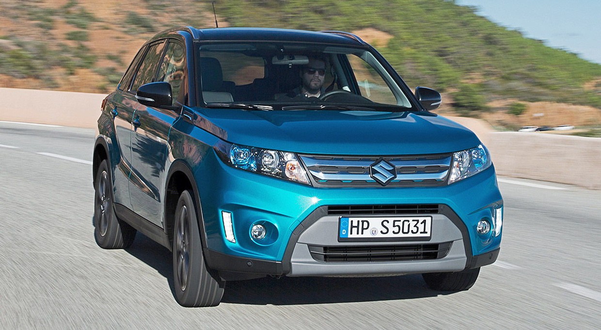 Suzuki Vitara - Niechęć do błota