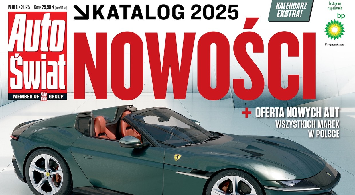 Katalog "Nowości 2025" z kalendarzem już w sprzedaży