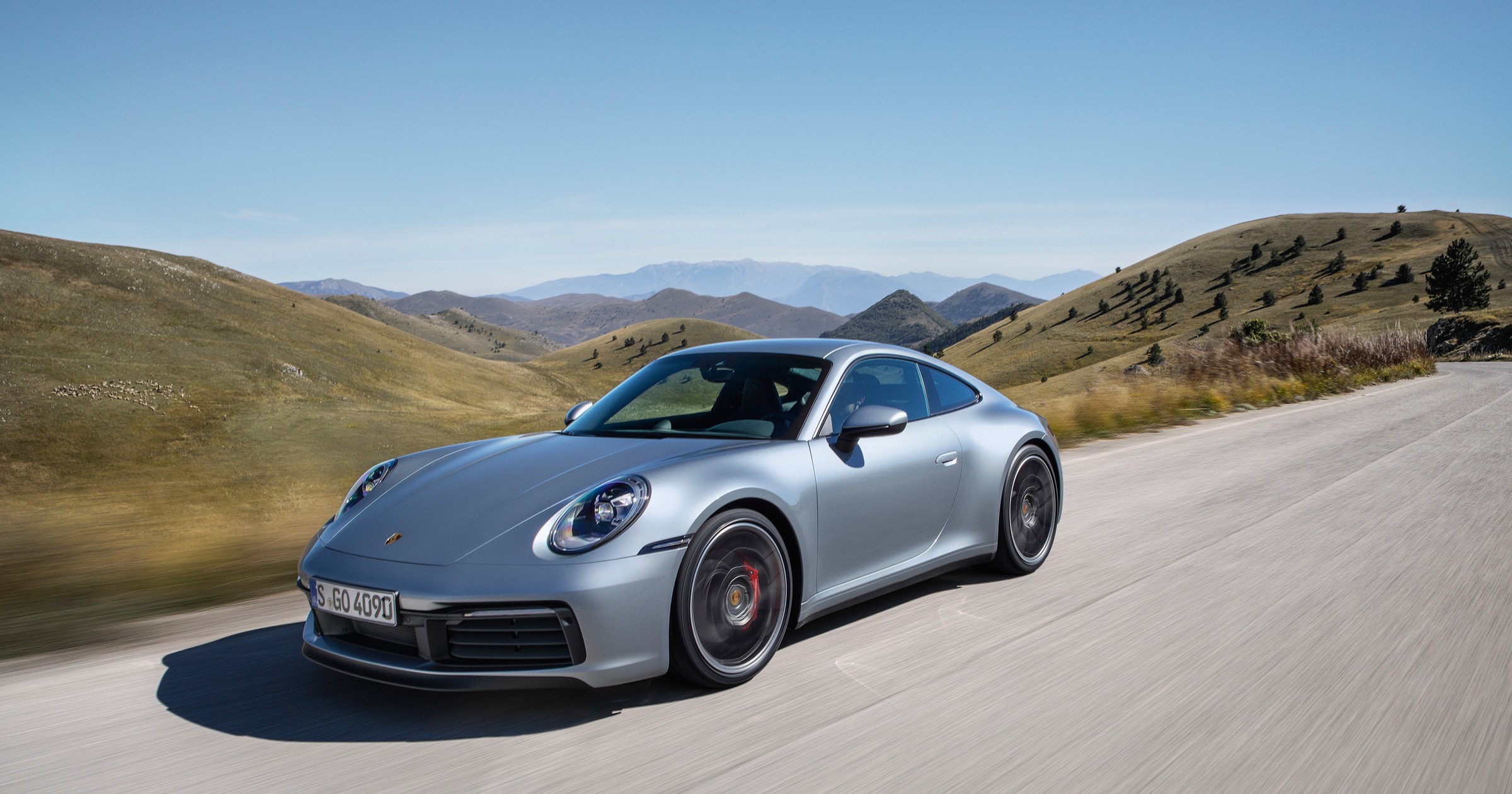 Porsche 911 2019