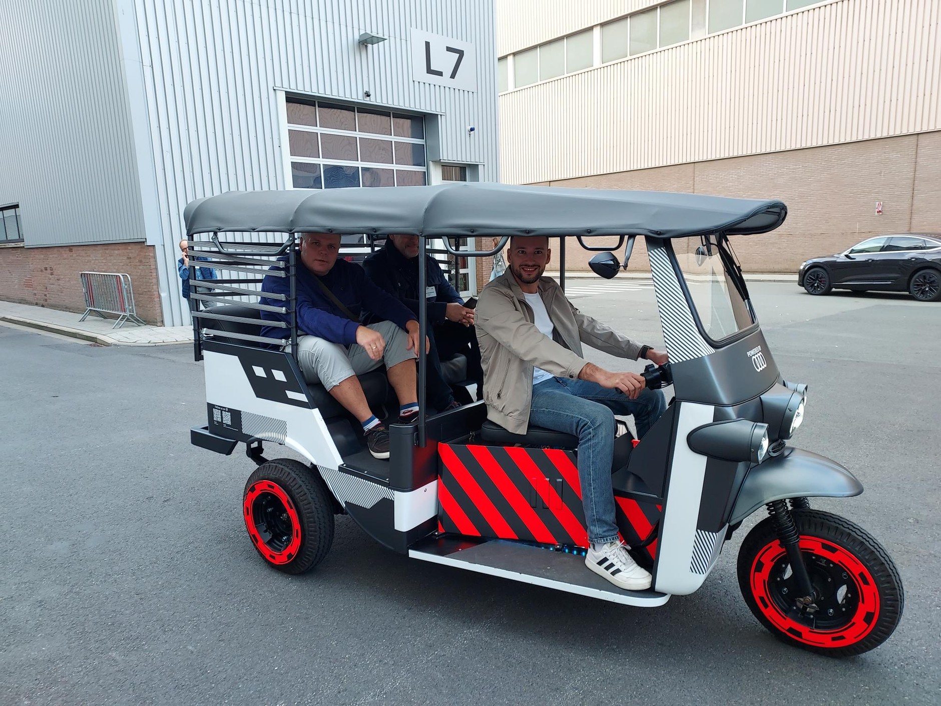 Audi – fabryka w Brukseli