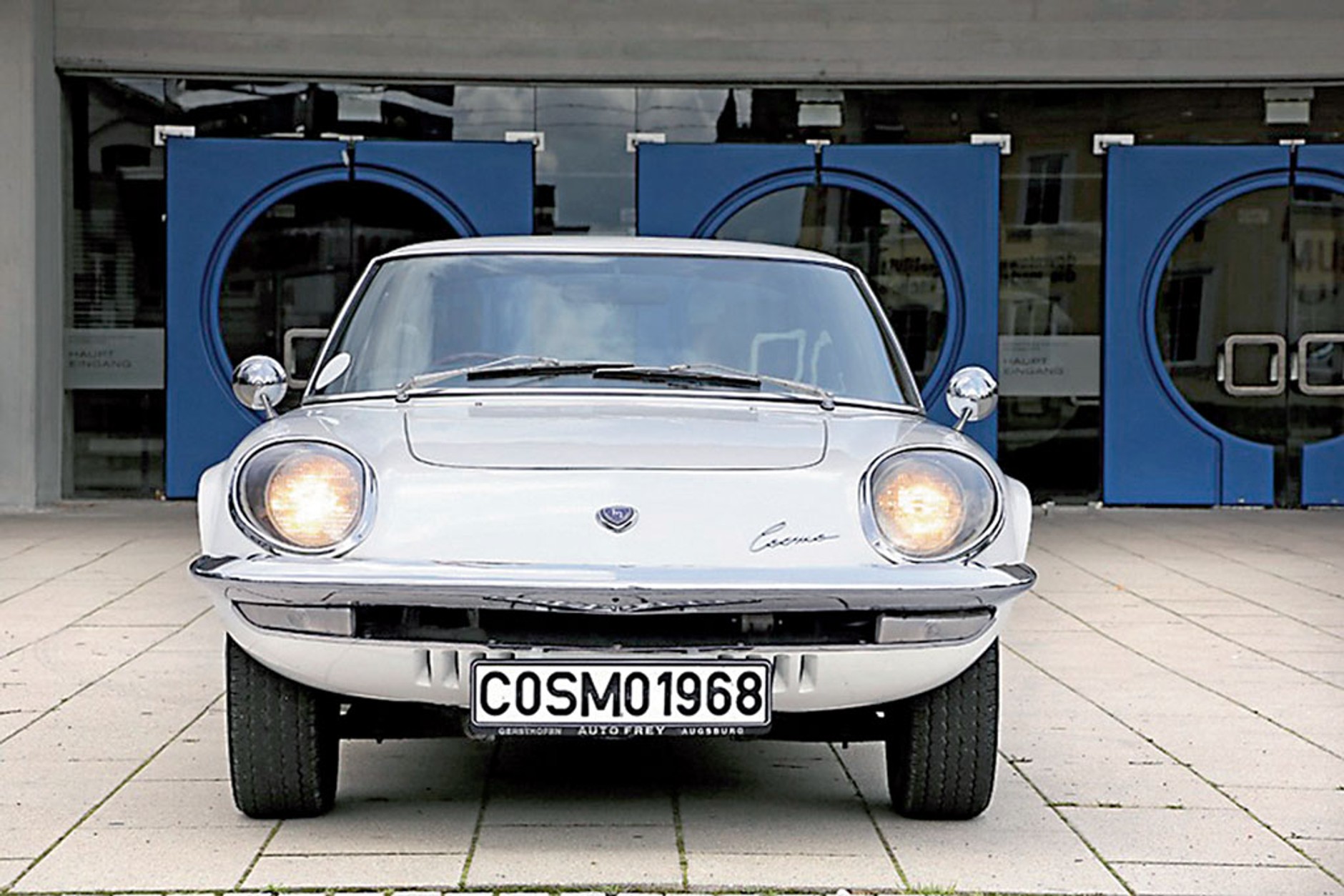 Mazda Cosmo Sport - kwintesencja ducha Mazdy