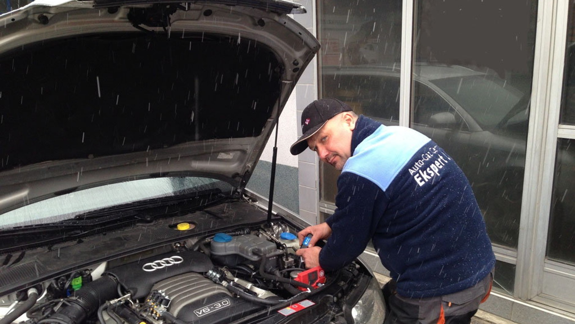Dzięki prostej kontrukcji Audi A3 montaż instalacji LPG w tym aucie nie jest wymagający.