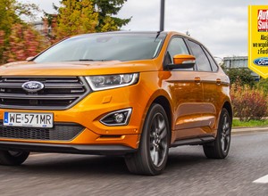 Ford Edge - SUV w rozmiarze XXL