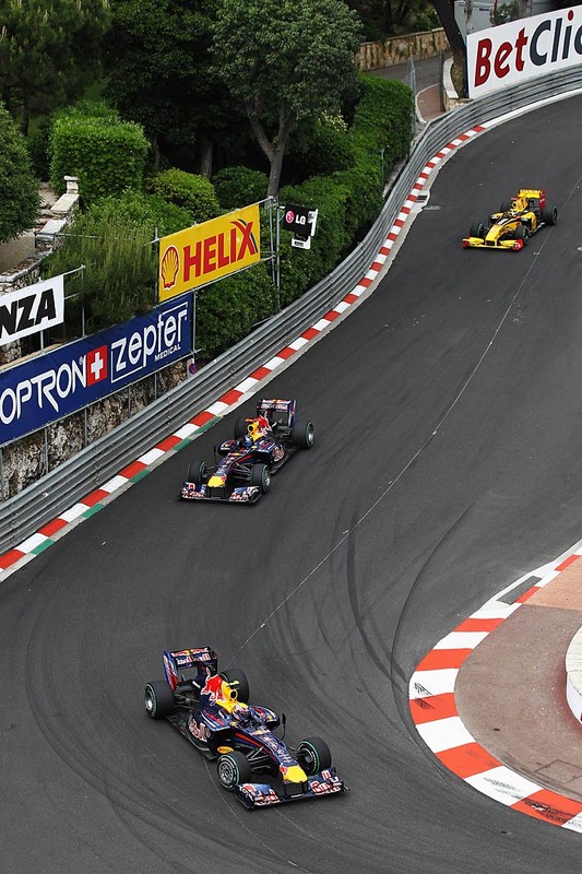 Grand Prix Monaco 2010: Kubica na podium, Red Bull poza konkurencją (relacja, wyniki)