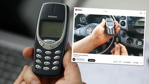 Pokazali kradzież samochodu "na Nokię 3310". Operacja zajęła 30 sekund [WIDEO]