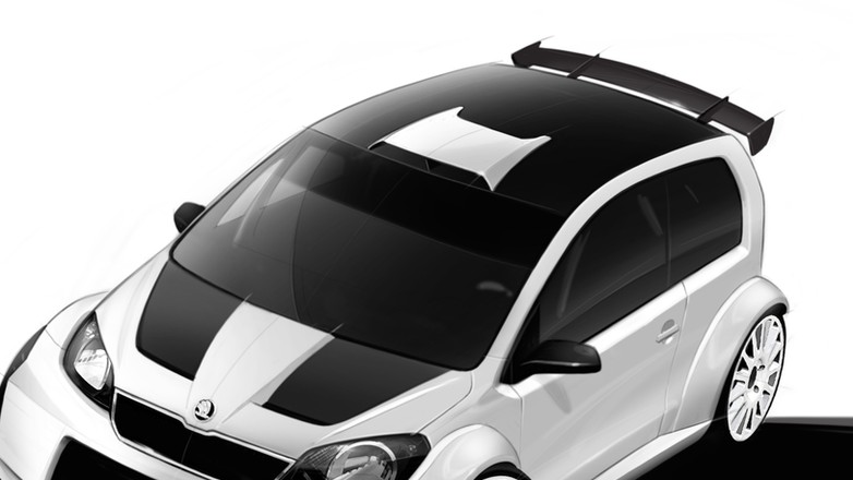 Ujawniamy zdjęcie Skody Citigo Rally