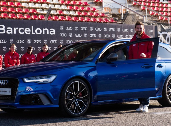 Audi rozstaje się z FC Barcelona - samochody do zwrotu