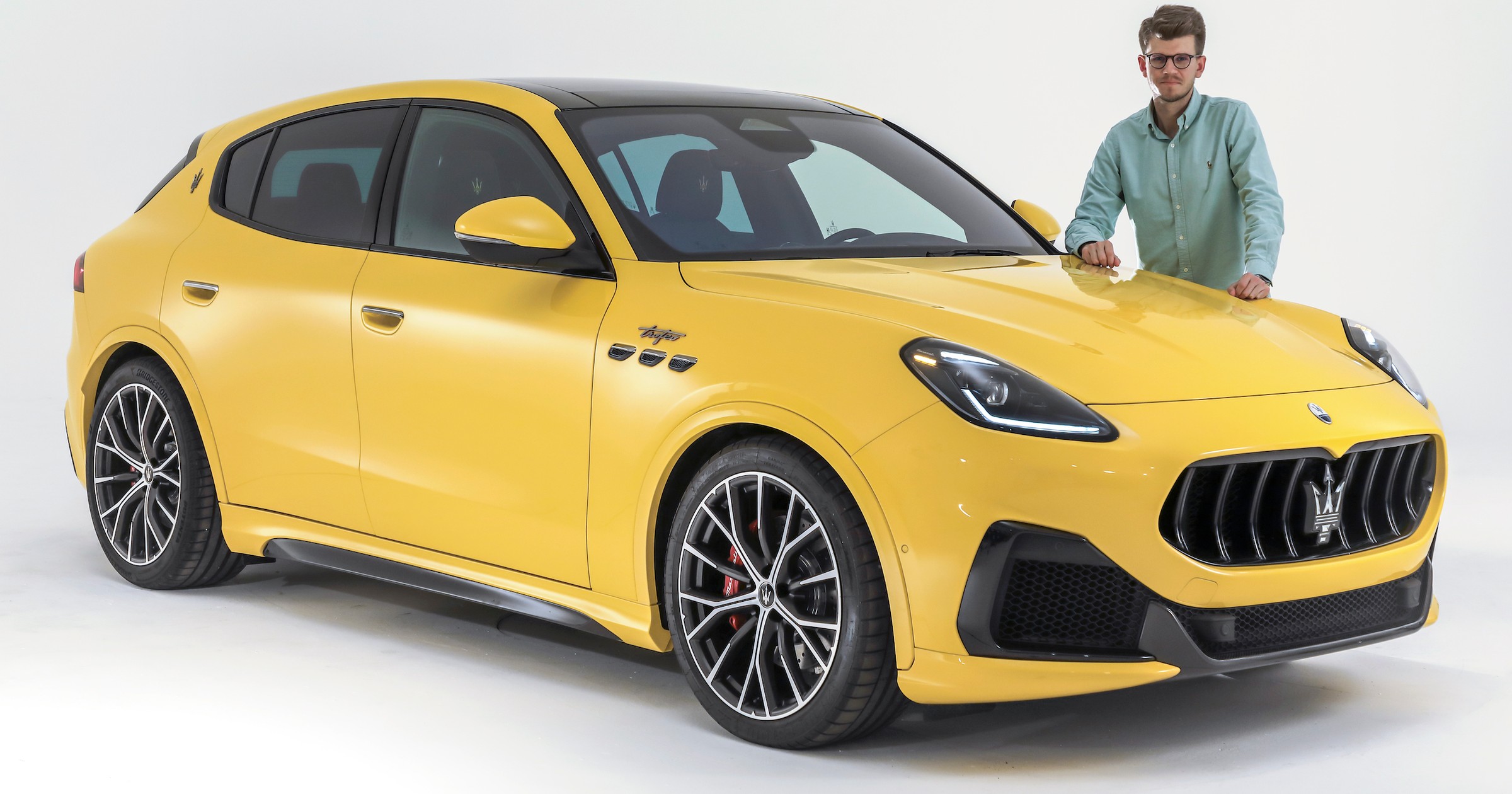 Maserati Grecale Trofeo