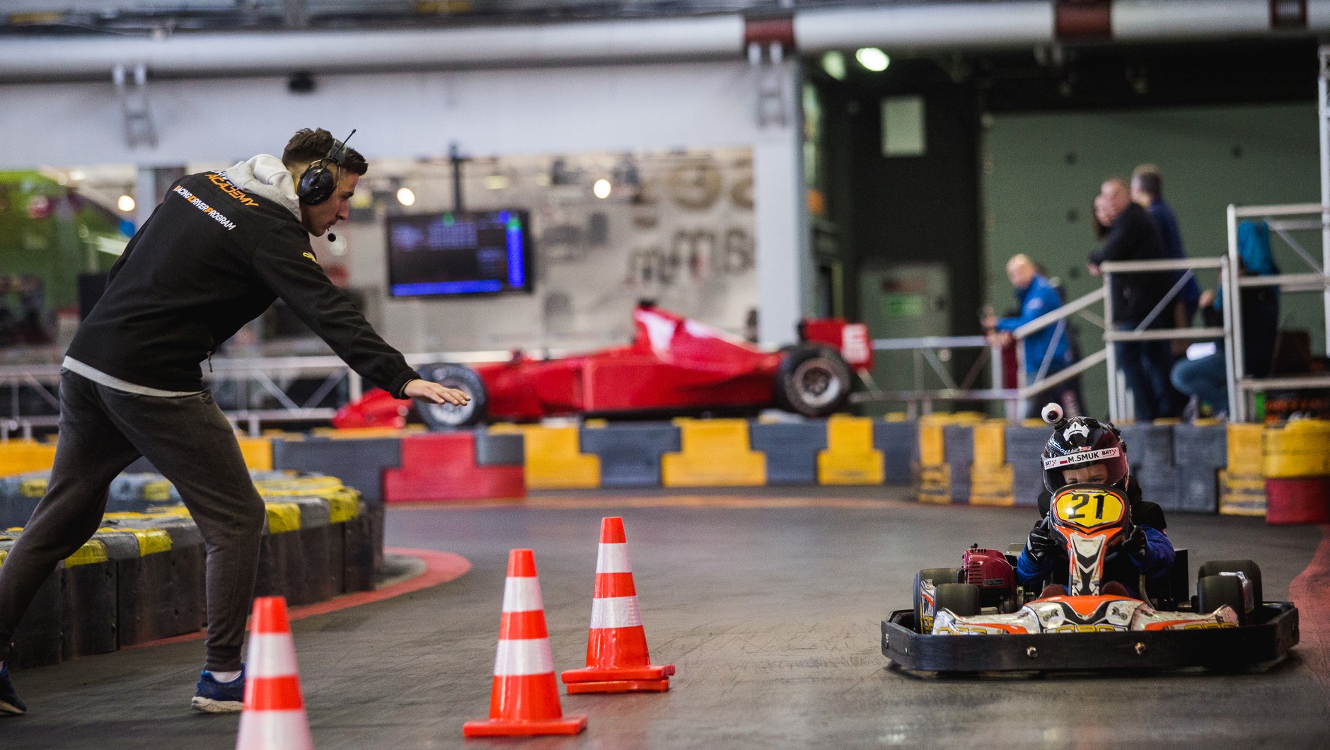 A1Karting Szkolenia z Instruktorem dla dzieci
