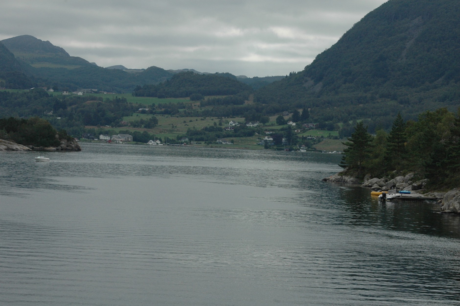 Volkswagen Crafter kamper – podróż po Norwegii