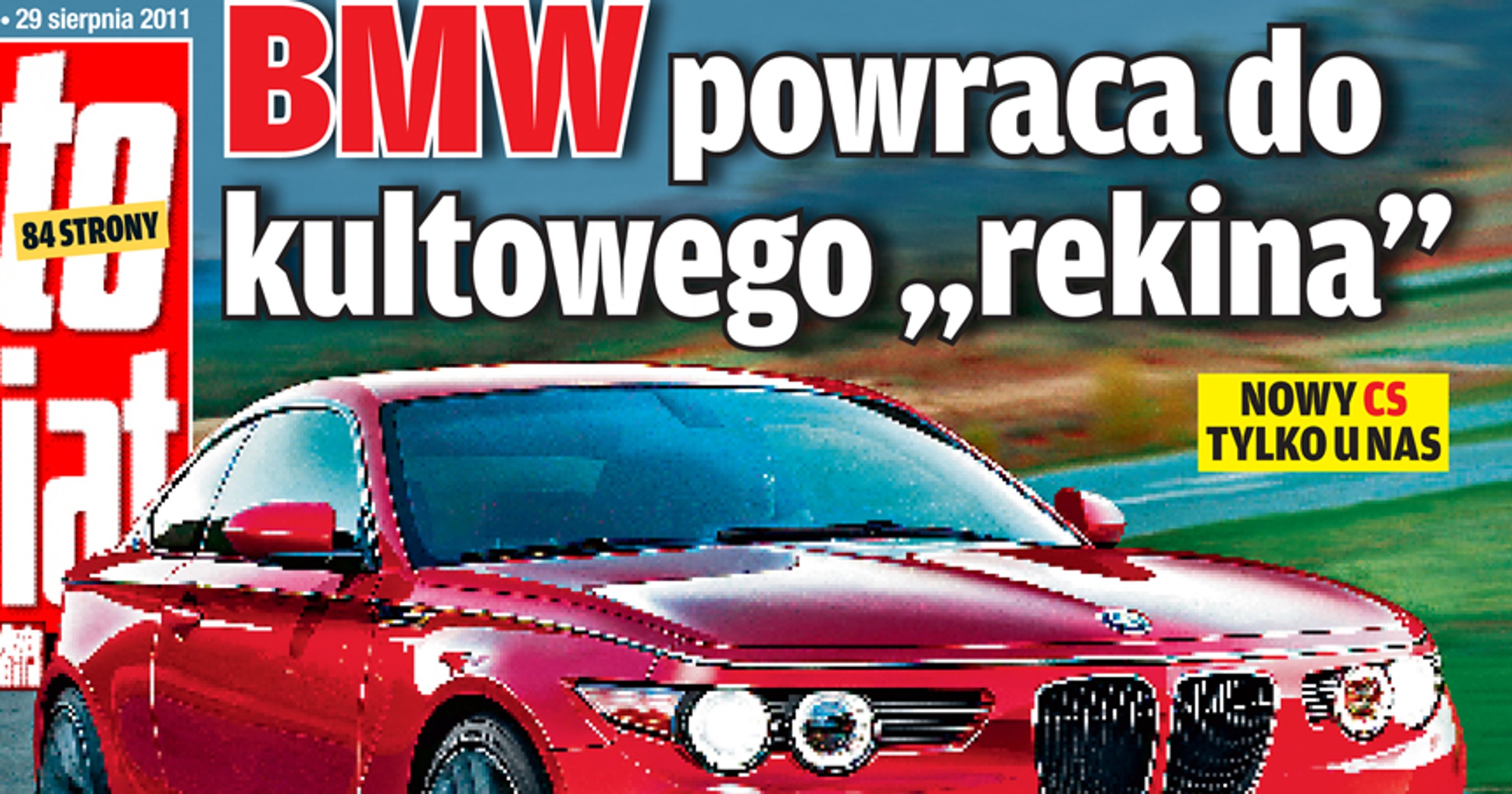BMW CS: czy słynny rekin powróci?