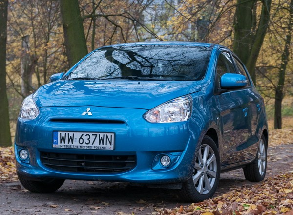 Mitsubishi Space Star doceniony w Australii