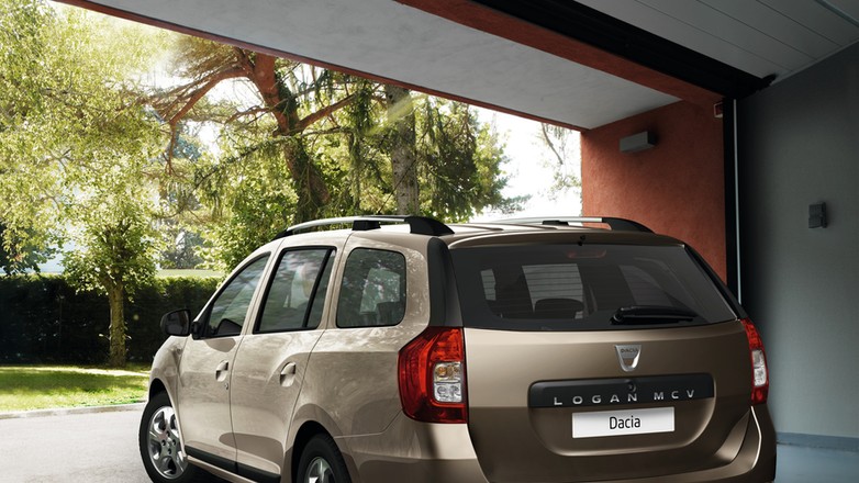 Genewa 2013: nowa Dacia Logan MCV