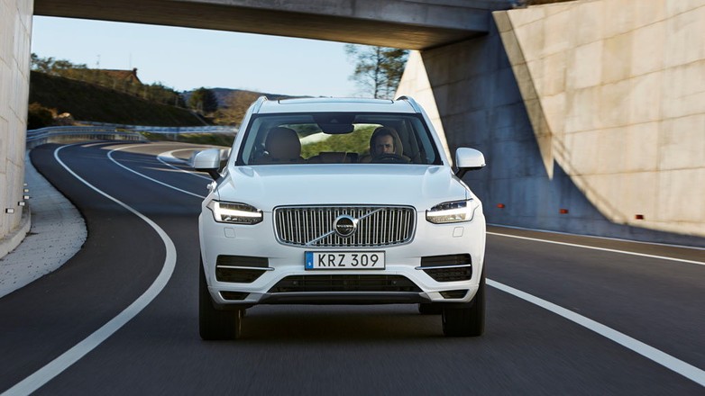 Volvo XC90 T8 - szybkie, mocne i oszczędne