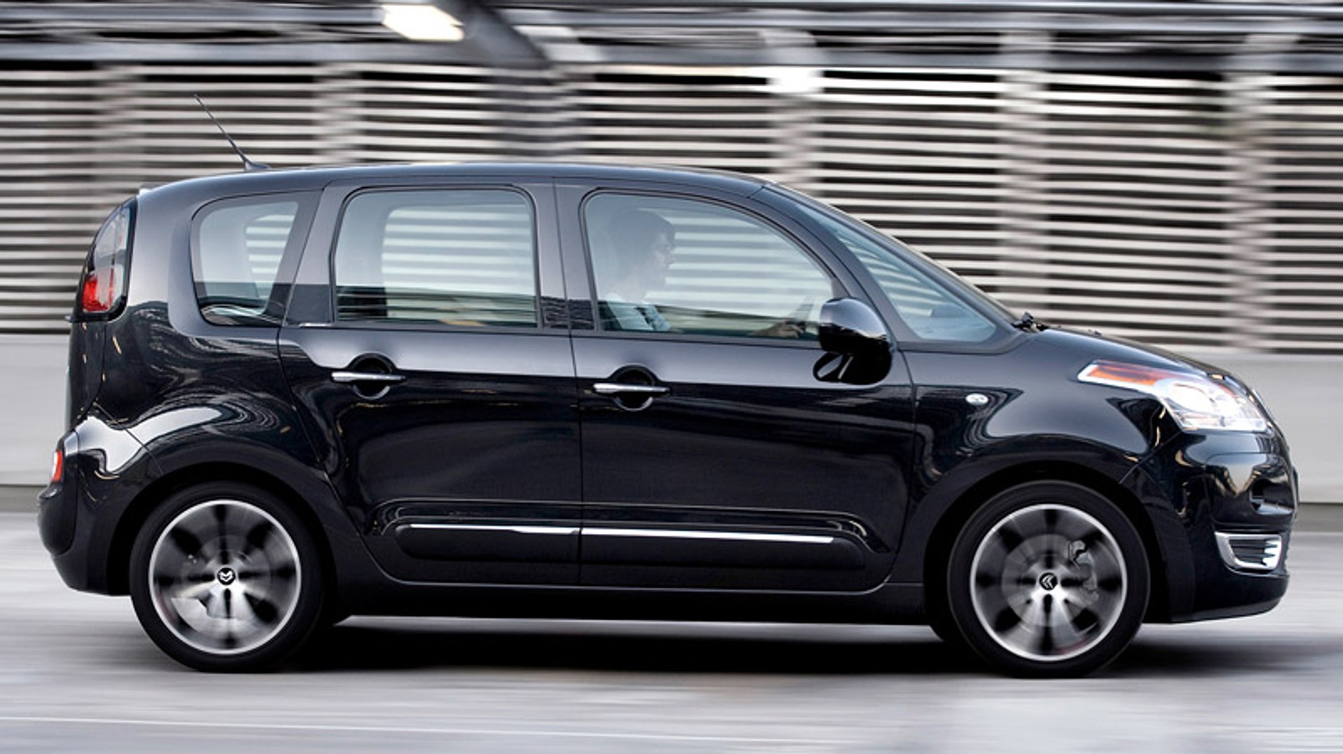 Paryż 2008: C3 Picasso – magiczne pudełko