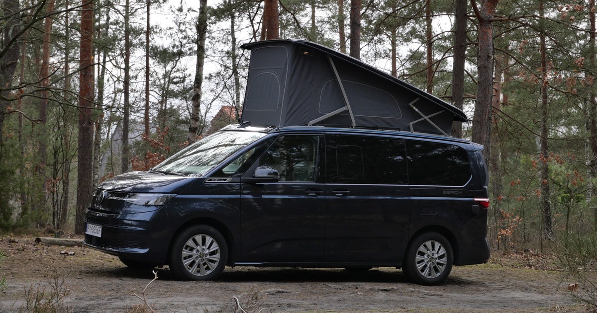 Volkswagen California Beach