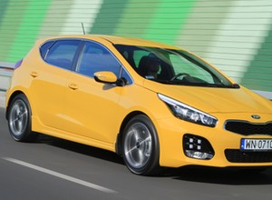 Jak w cee'dzie sprawdza się mały benzyniak z turbo